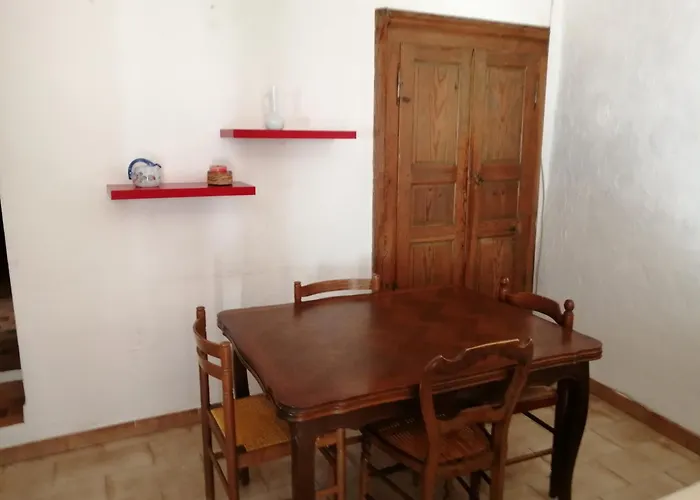 Appartamento 10mn Des Plages - Village App 4p Olmeto (Corsica)